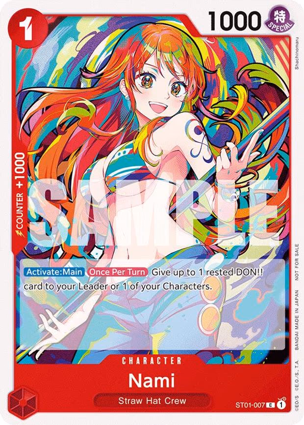 Nami (2025 New Year Event) trading card